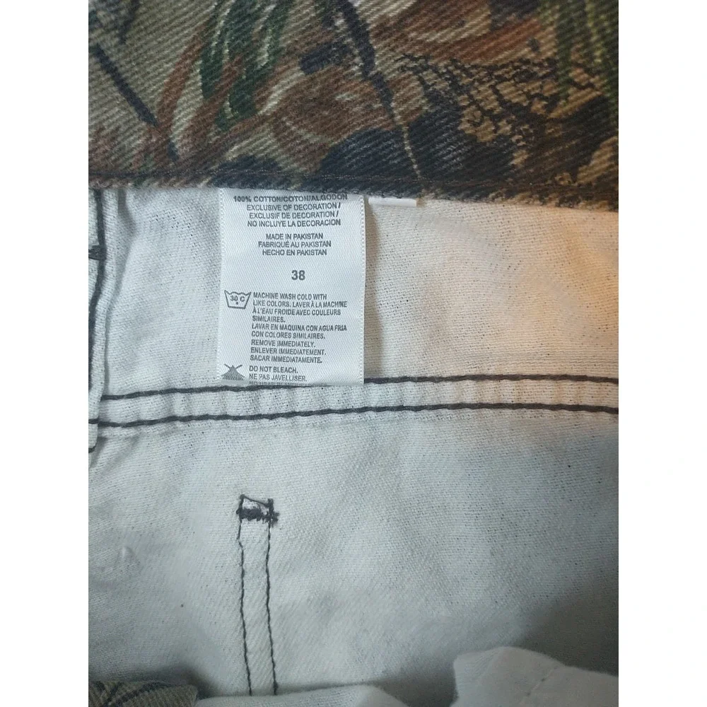 Realtree AP Camo Hunting Pants Mens 34x28 Straight Leg All Purpose Camouflage
